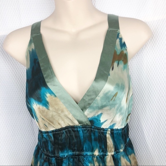 NEW-ANTHROPOLOGIE Hale Bob Baby Doll Silk Sexy Top - Picture 2 of 8